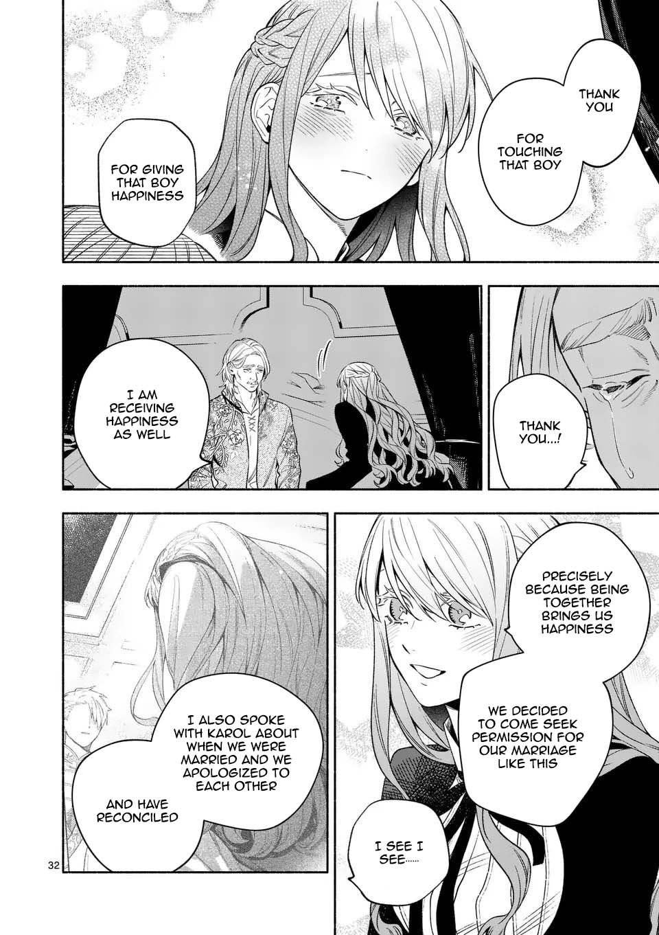 Surprisingly Fun New Life of a Divorced Lady Who Is No Longer Interested Chapter 24 Page 32